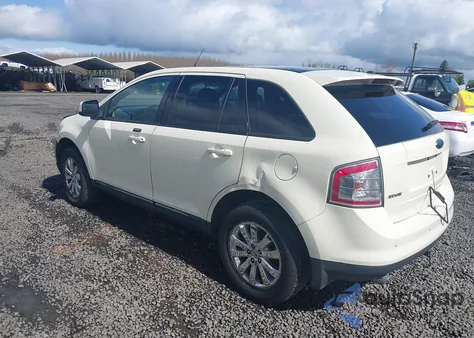 2007 Ford Edge Sel Plus z USA, uszkodzony, nr VIN 2FMDK49C97BB22926